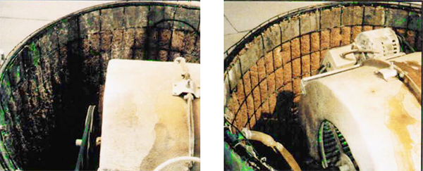 Cooler Guard for evaporative cooling systems