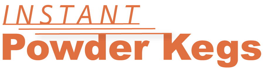Instant Powder Kegs Logo