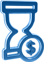 Time and Money Icon